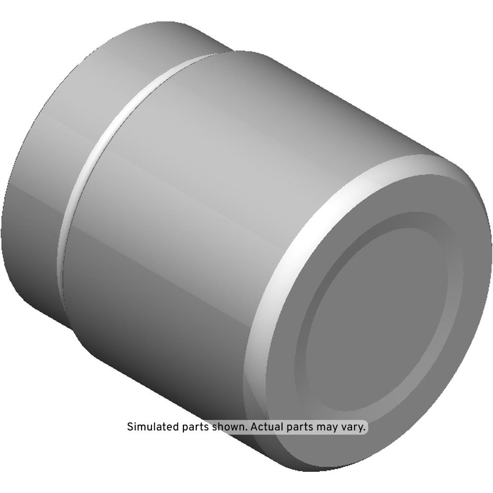 GM Genuine Parts Front Disc Brake Caliper Piston
