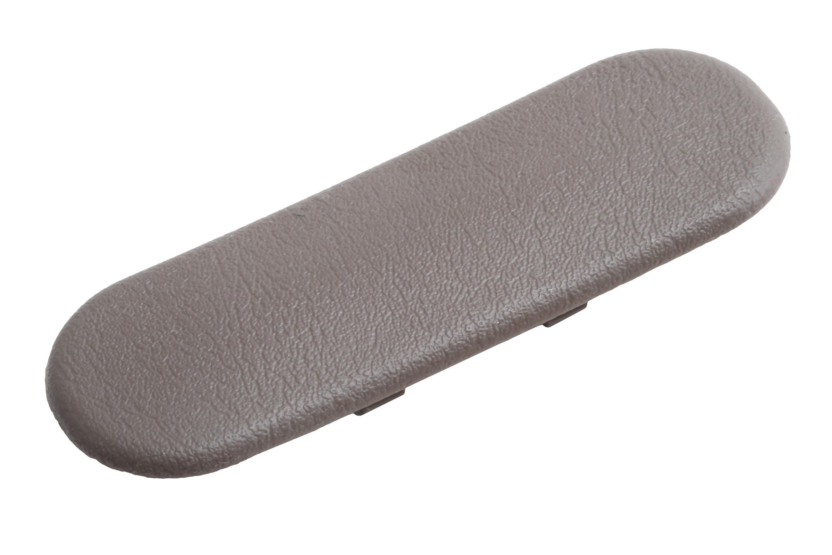 GM Genuine Parts Very Dark Cashmere Side Door Pull Handle Finish Plug