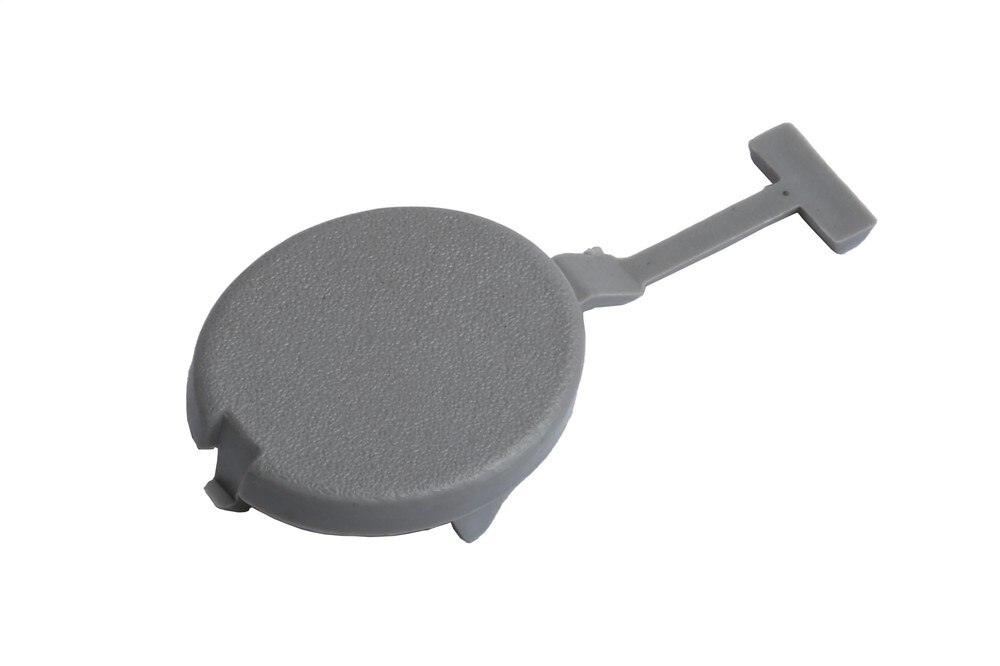 GM Genuine Parts Light Gray Center Pillar Trim Panel Bolt Cover