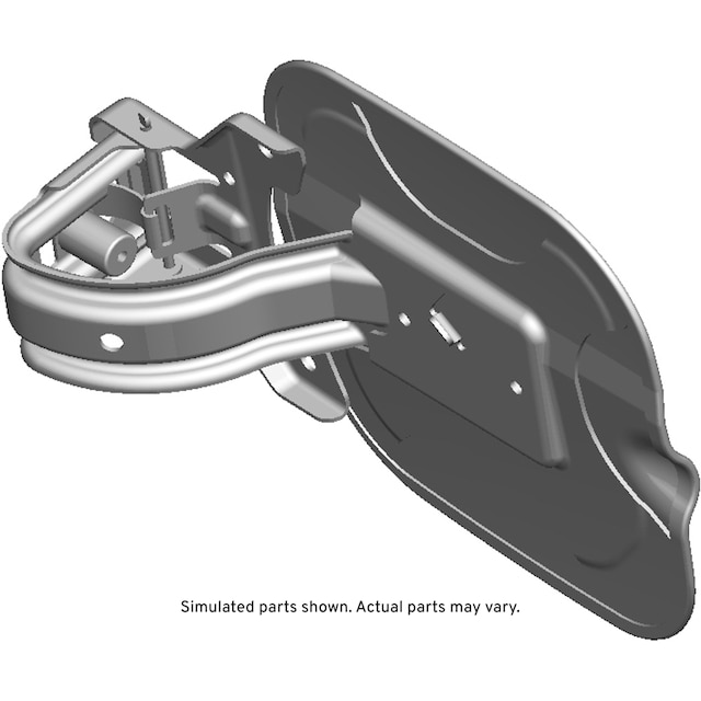 GM Genuine Parts Fuel Tank Filler Door