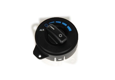 GM Genuine Parts Auxiliary Heating and Air Conditioning Blower Control Switch