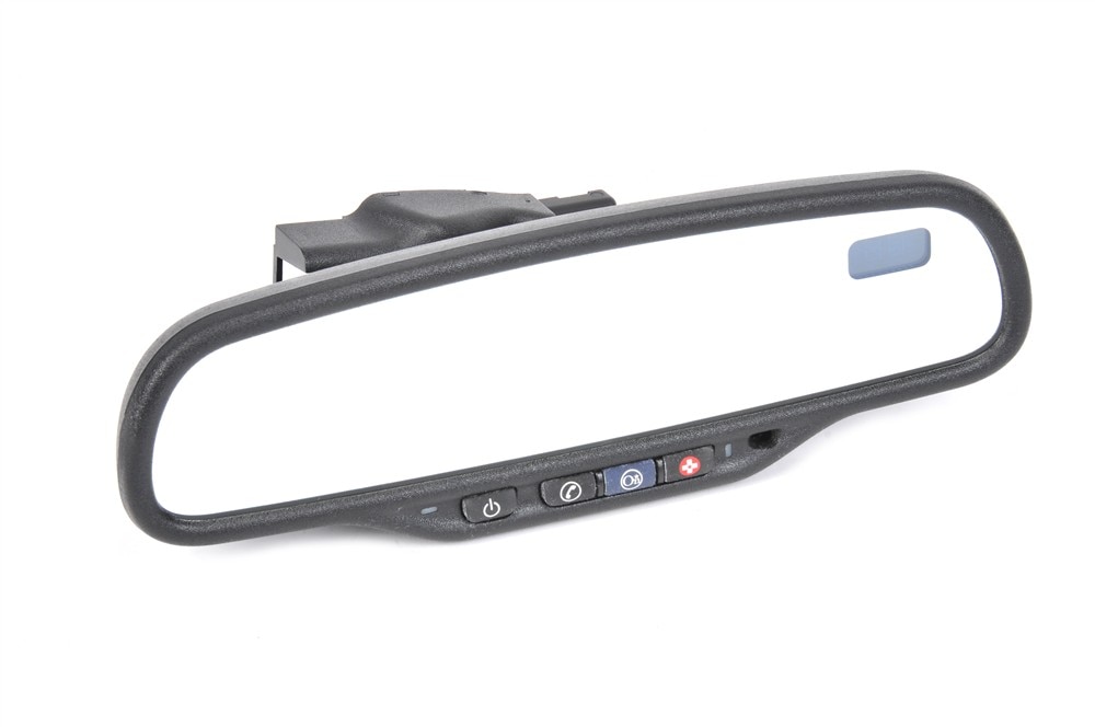 GM Genuine Parts Black Inside Rearview Mirror