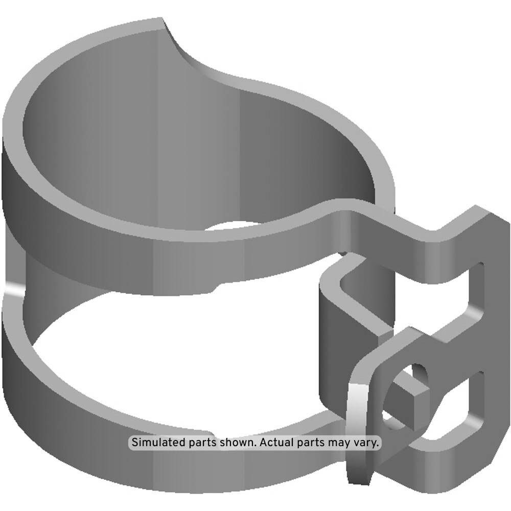 GM Genuine Parts Engine Coolant Reservoir Hose Clamp