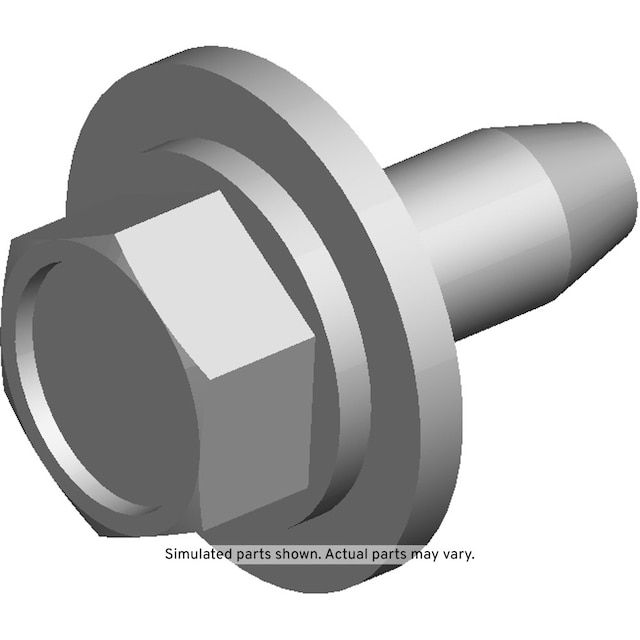 GM Genuine Parts Air Conditioning Evaporator Bracket Bolt