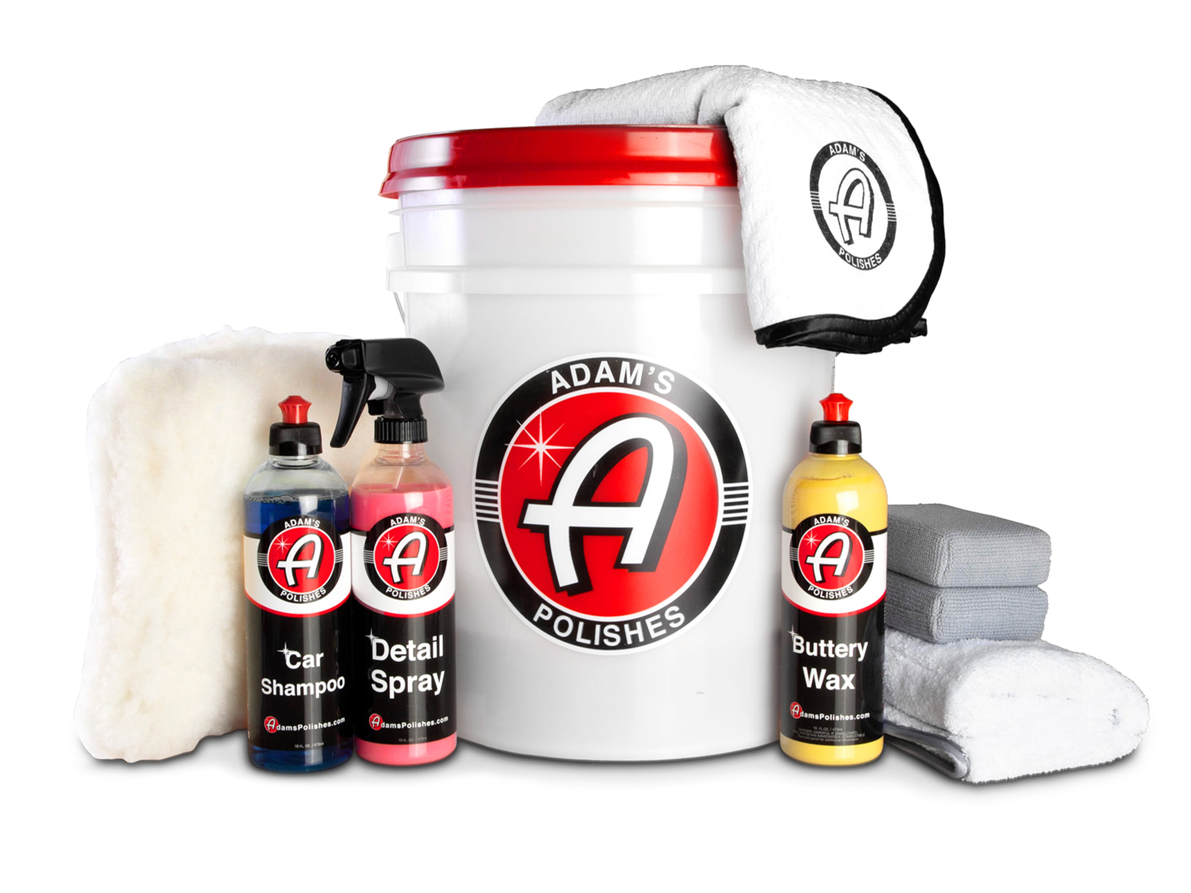 Wash and Wax Kit by Adam's Polishes® - Associated Accessories