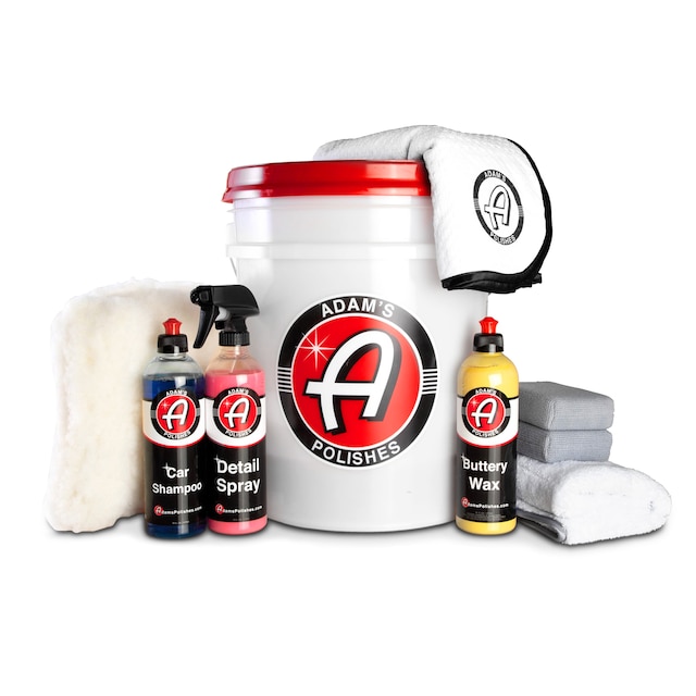 Wash and Wax Kit by Adam's Polishes® - Associated Accessories
