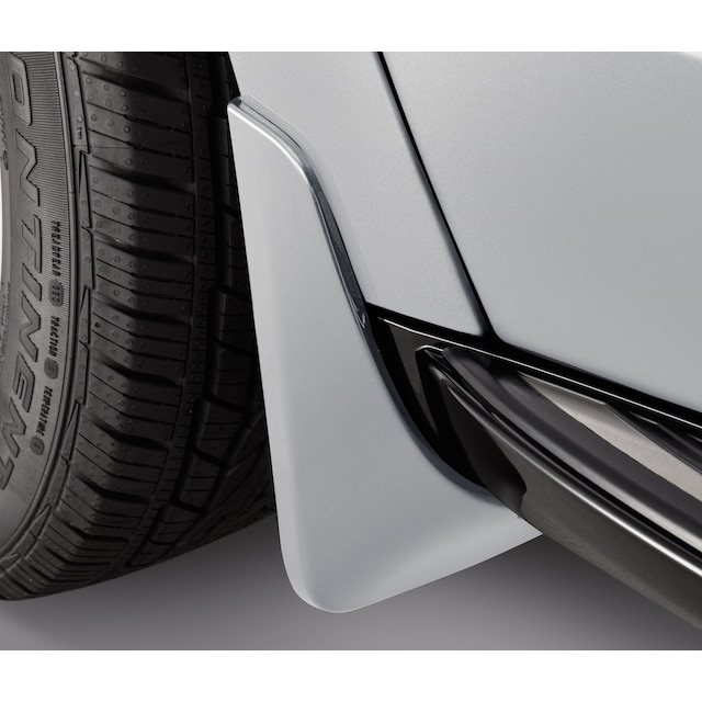 Rear Splash Guards in Quicksilver Metallic