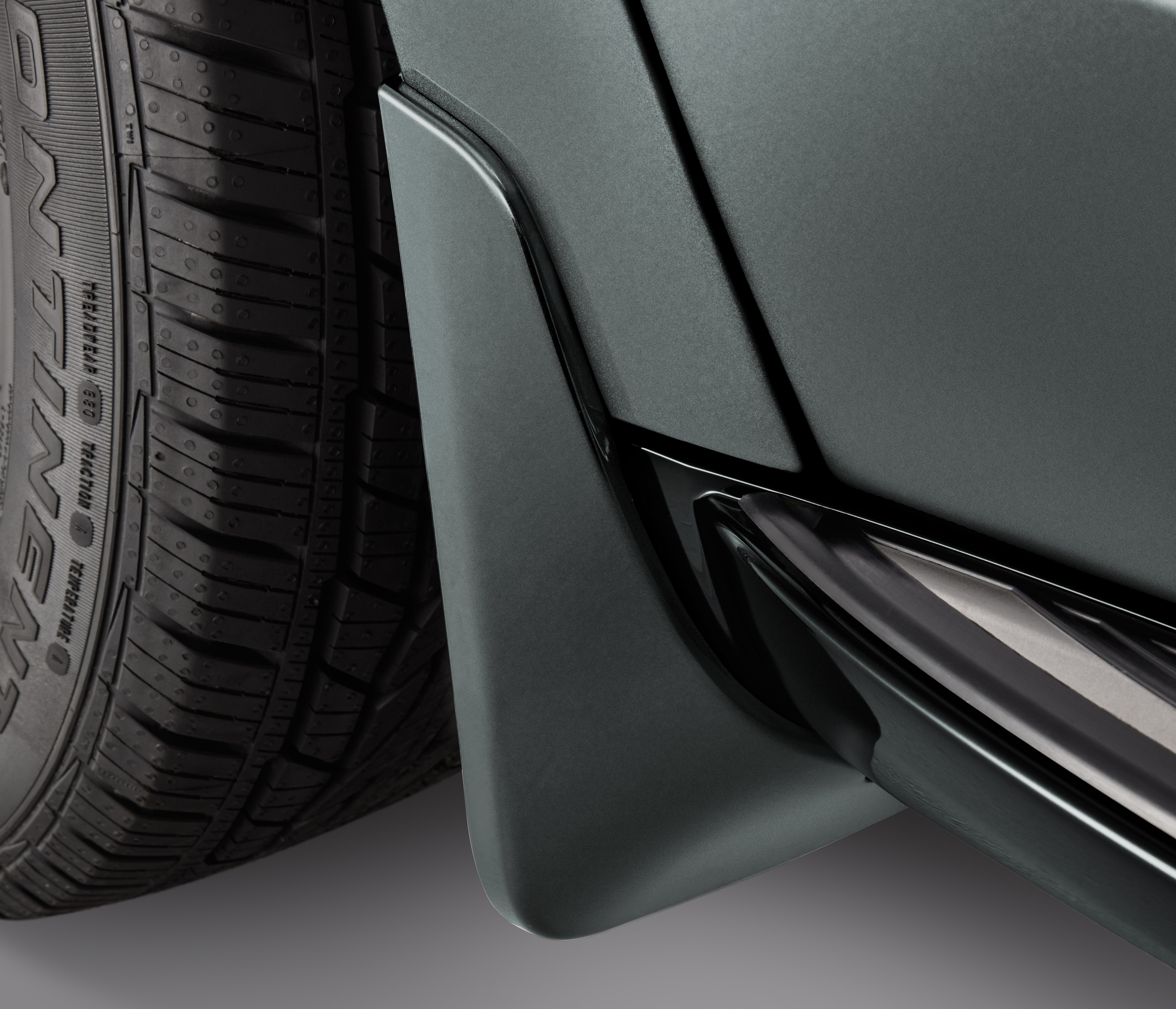 Front Splash Guards in Sage Metallic
