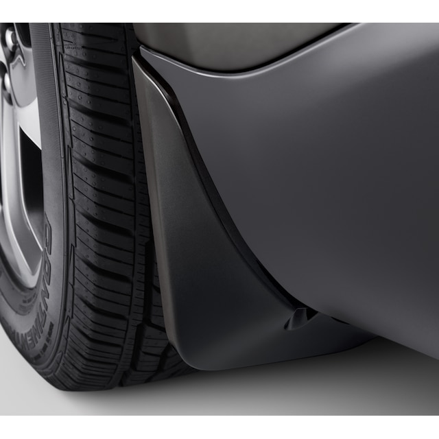 Rear Splash Guards in Satin Nickel