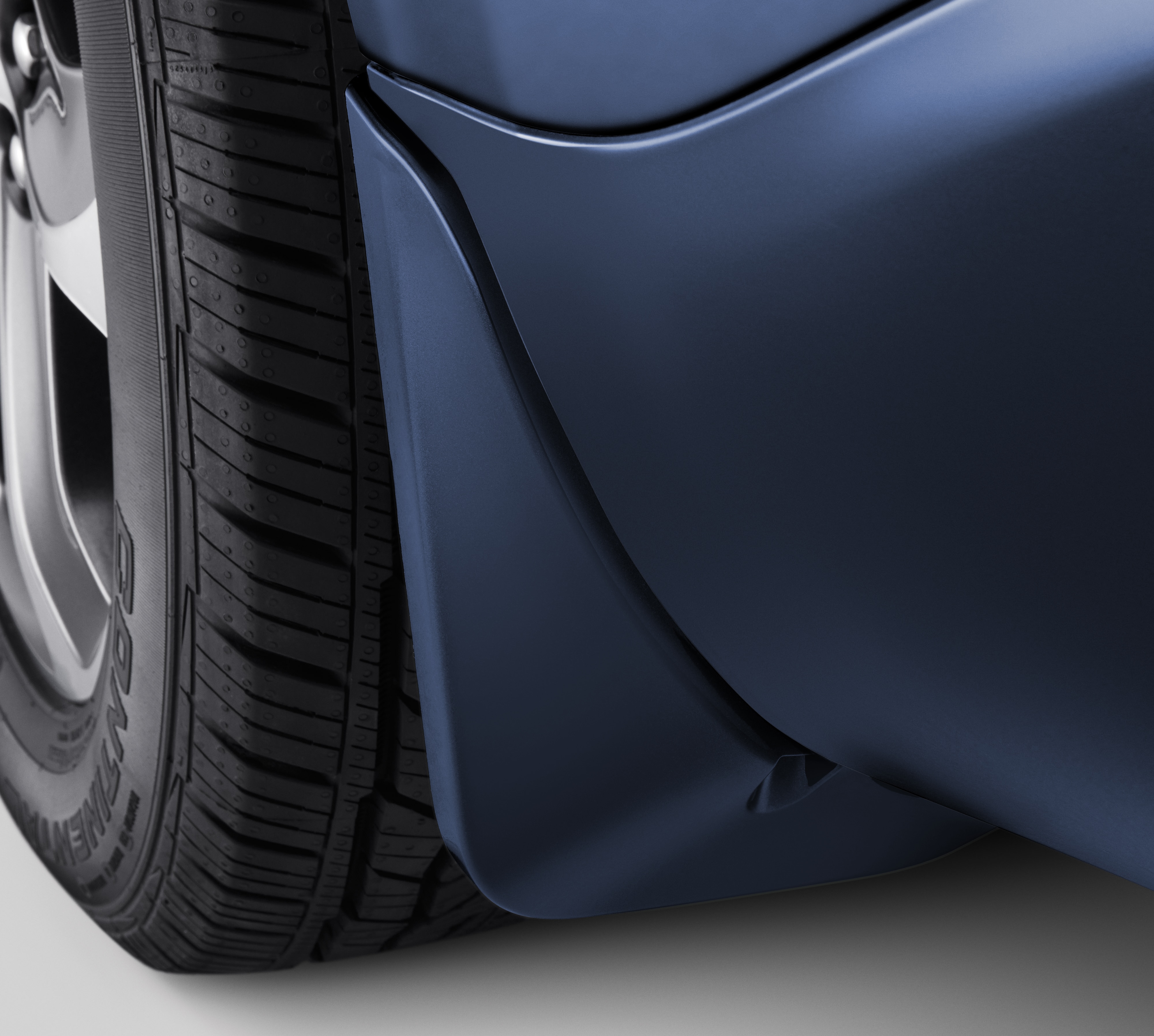 Front Splash Guards in Spectra Gray