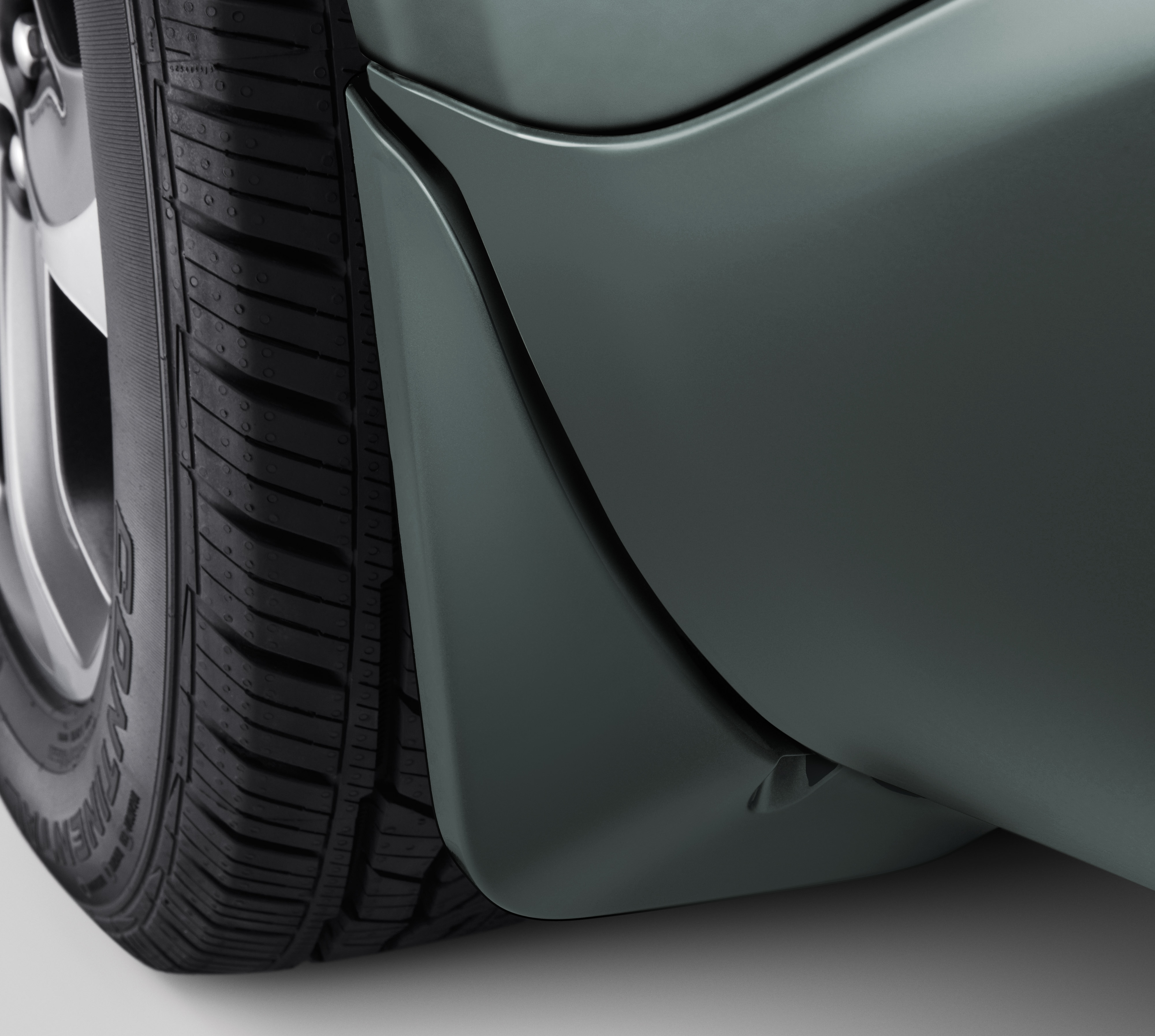 Rear Splash Guards in Sage Metallic