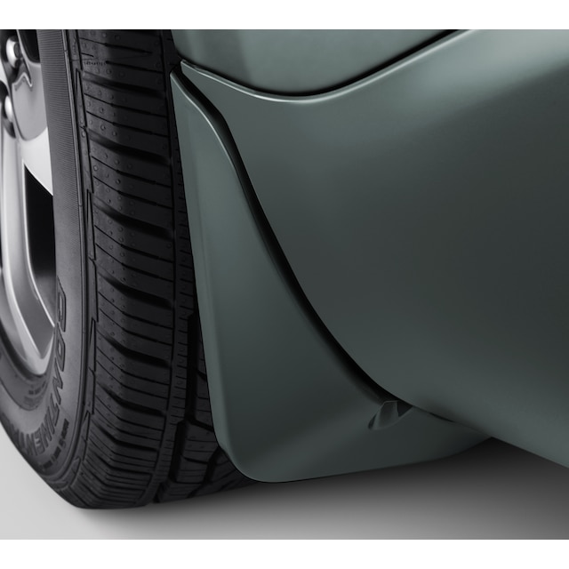 Rear Splash Guards in Sage Metallic