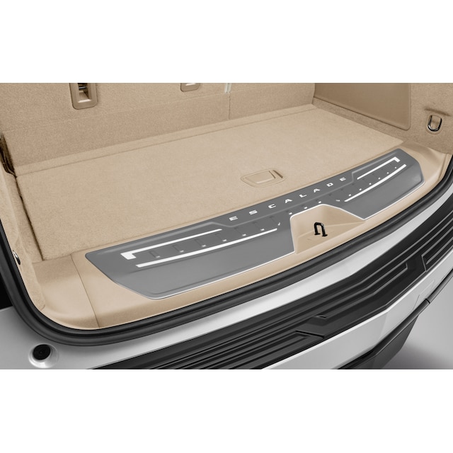 Illuminated Cargo Sill Plate in Parchment with Escalade Script