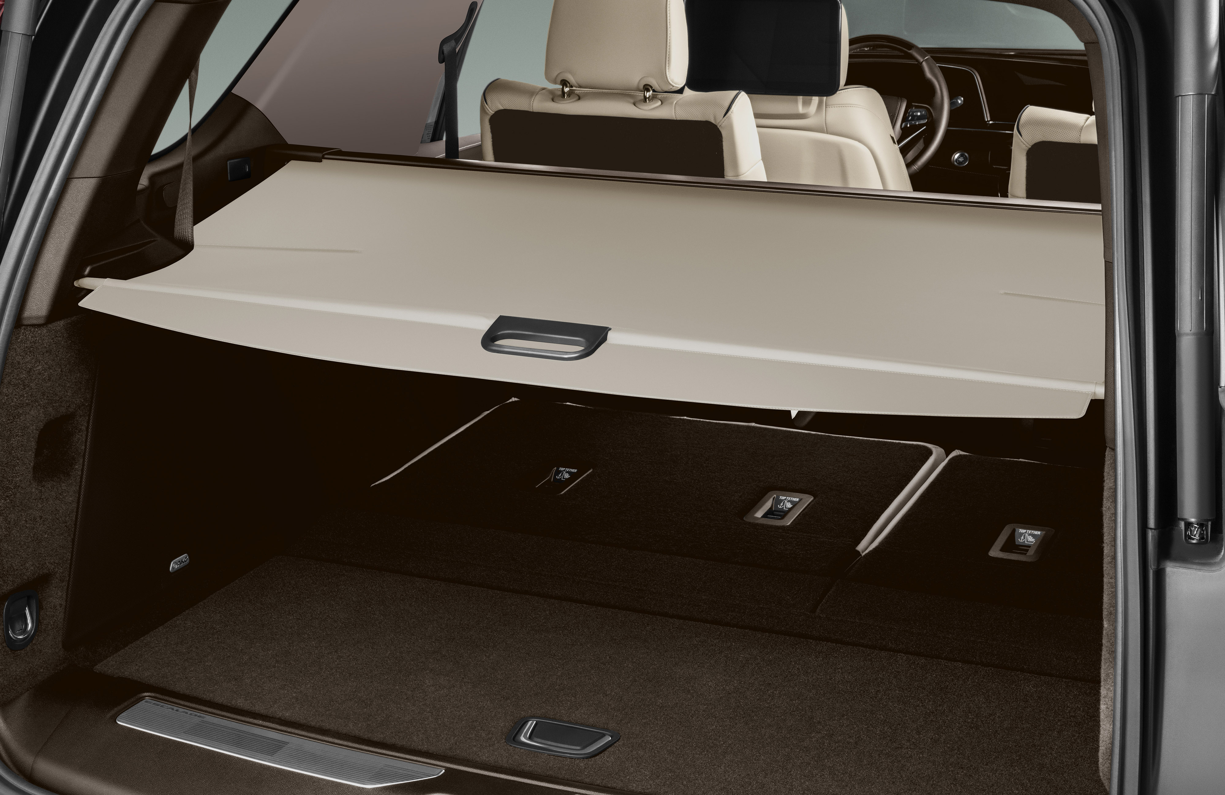 Cargo Area Shade in Whisper Beige