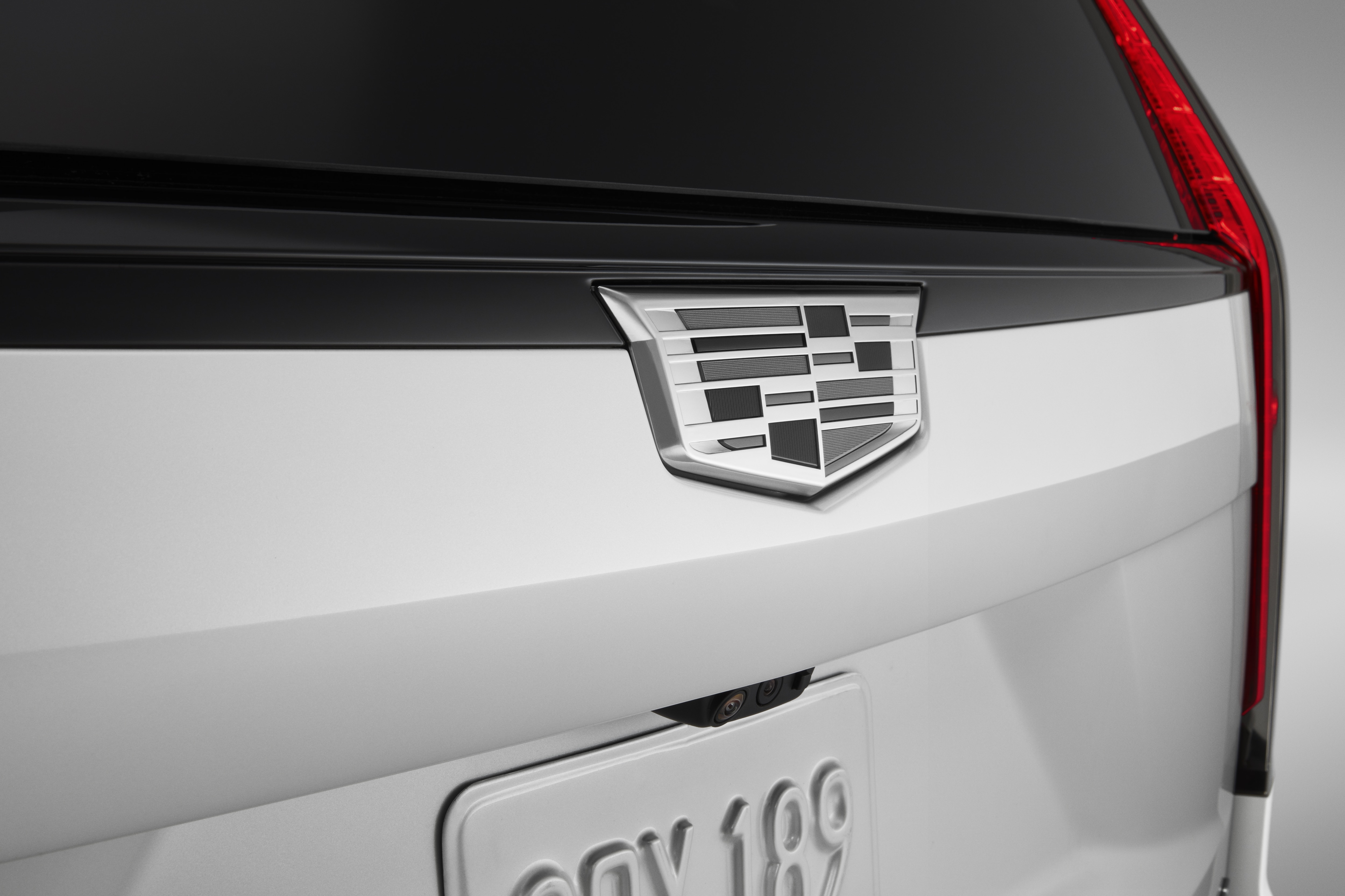 Cadillac Emblems in Monochrome Finish