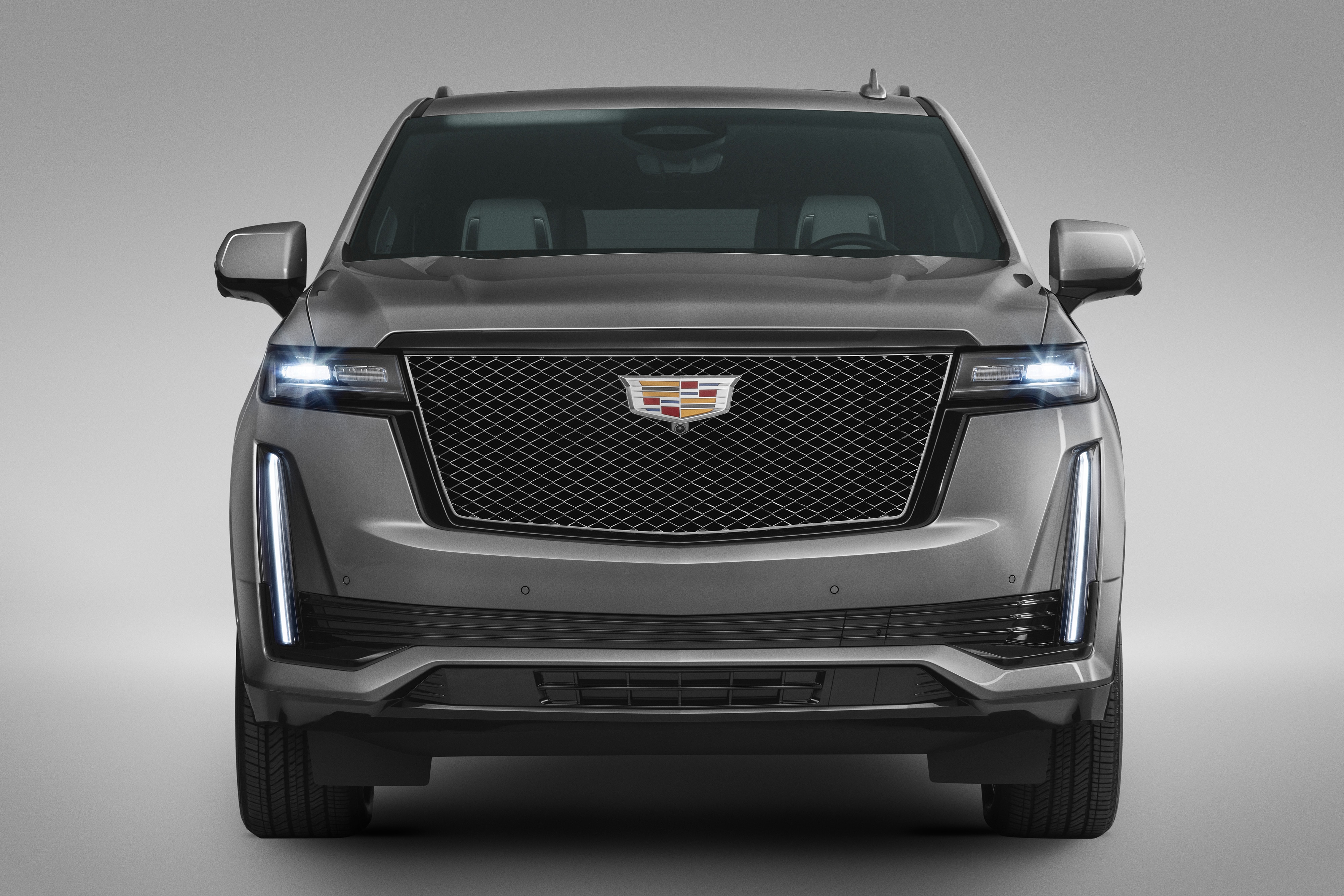 Cadillac グリル ブラック グリル ブラックフロントメッシュグリルグリルバンパーフィット