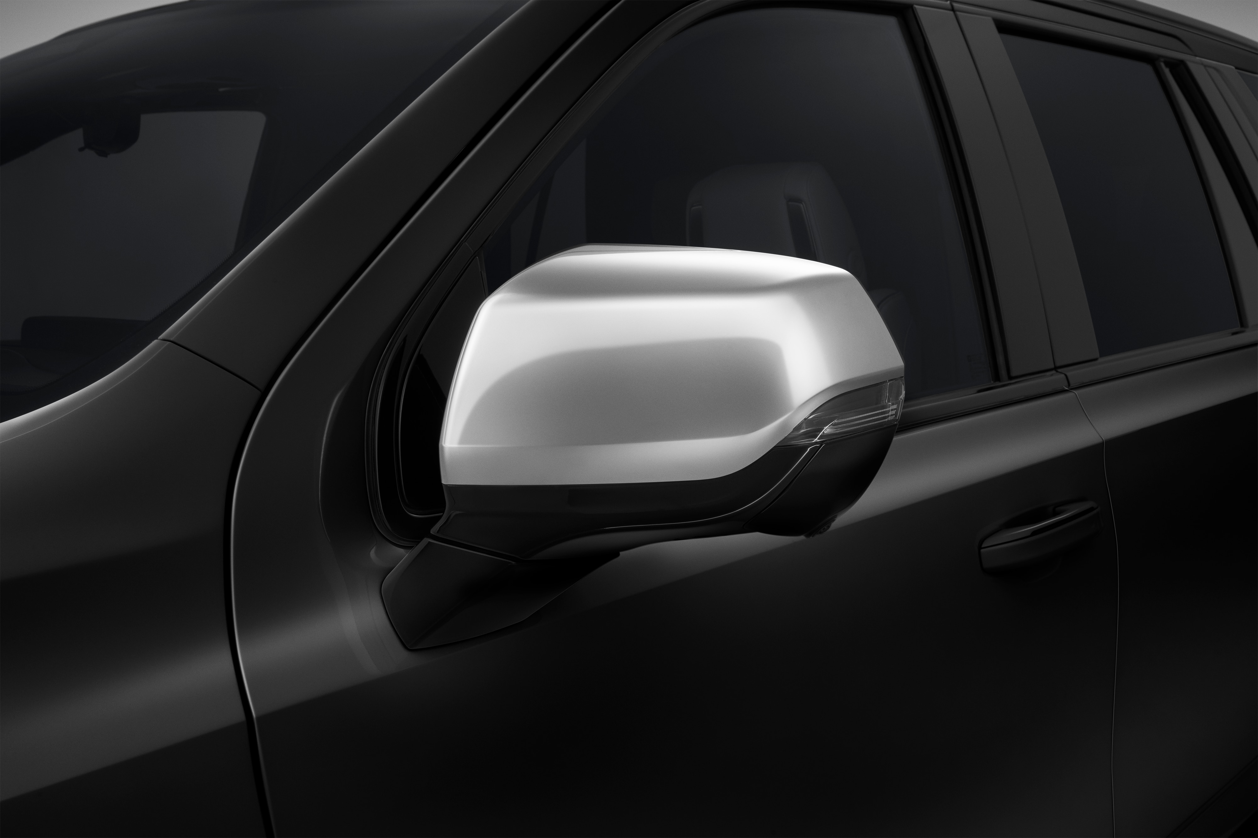 Outside Rearview Mirror Covers in Galvano