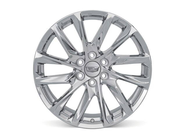 22x9-Inch Aluminum Multi-Spoke Wheel in Dark Android and Polished ...