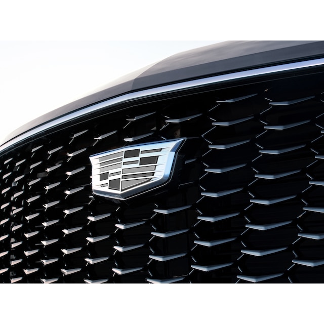 Cadillac Emblems in Monochrome Finish