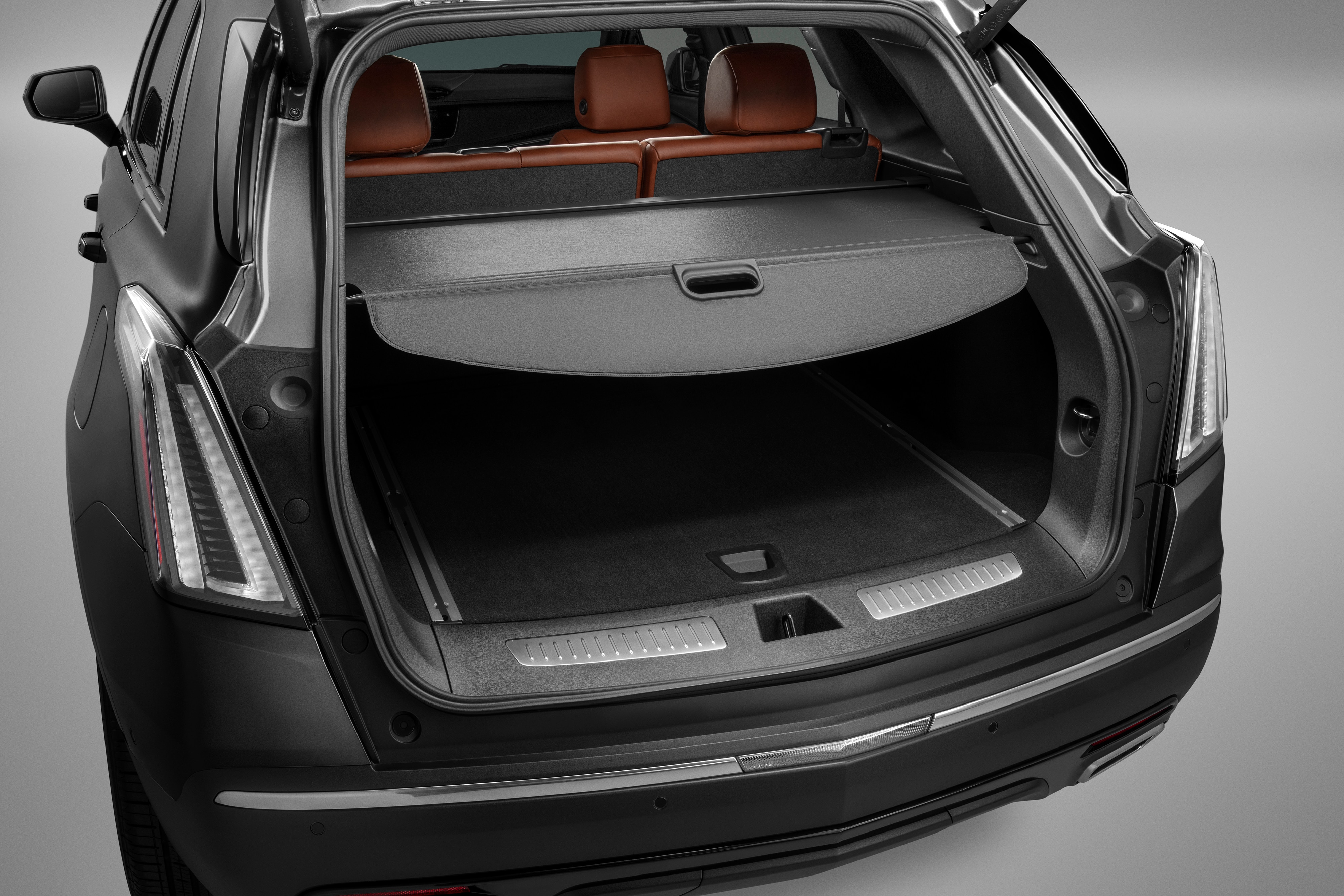 美品CFR-108　オールペンリメイク【バンダイカプセルステーション】上下段 Cargo Area Shade in Jet Black | 84118908 | Cadillac Accessories