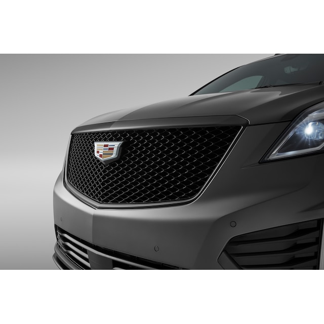 Grille in Black with Black Surround (for Vehicles with HD Surround Vision Camera)