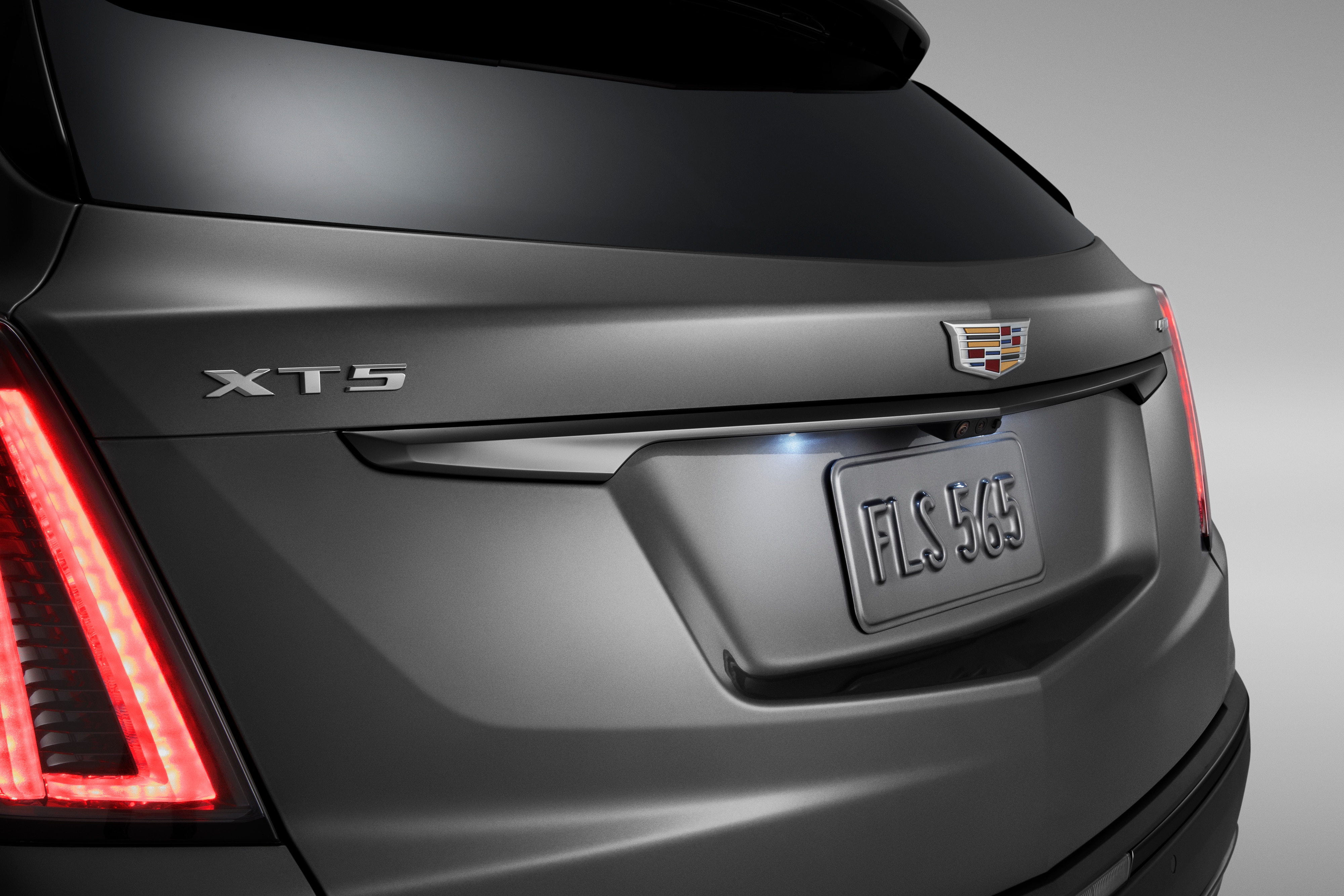 Rear Liftgate Applique in Black (for models with 180-Degree Rearview Camera)