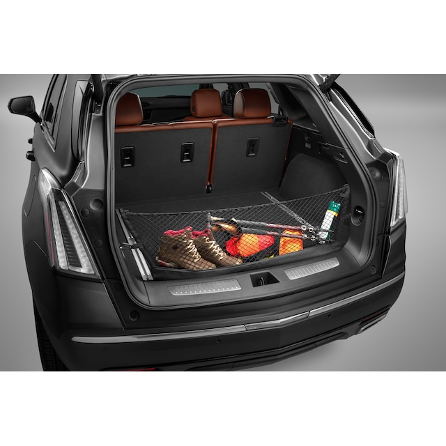 Vertical Cargo Net with Storage Bag