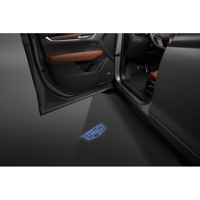 Door Puddle Light Kit with Cadillac Logo Projection