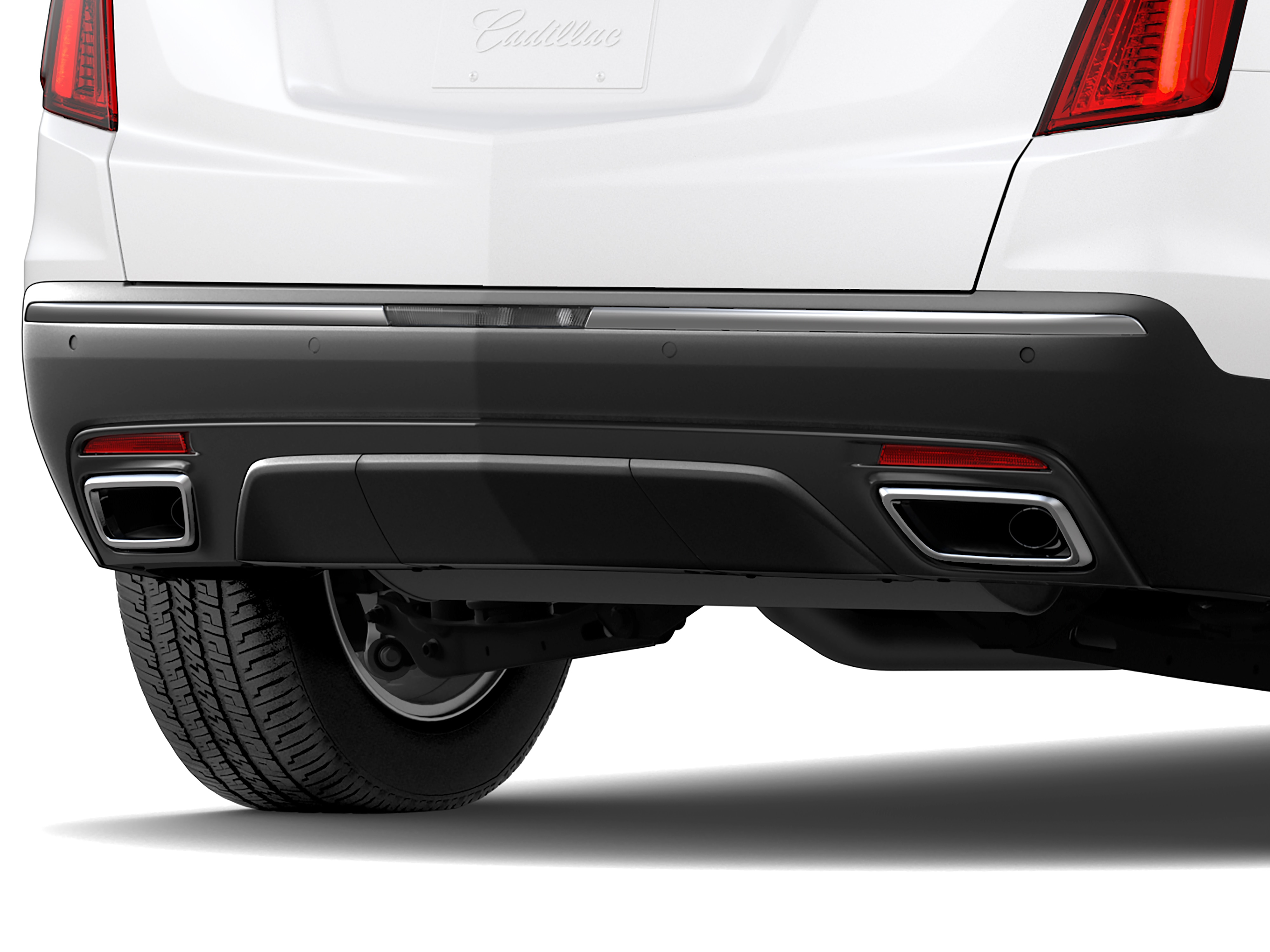 Gloss Black Rear Valance
