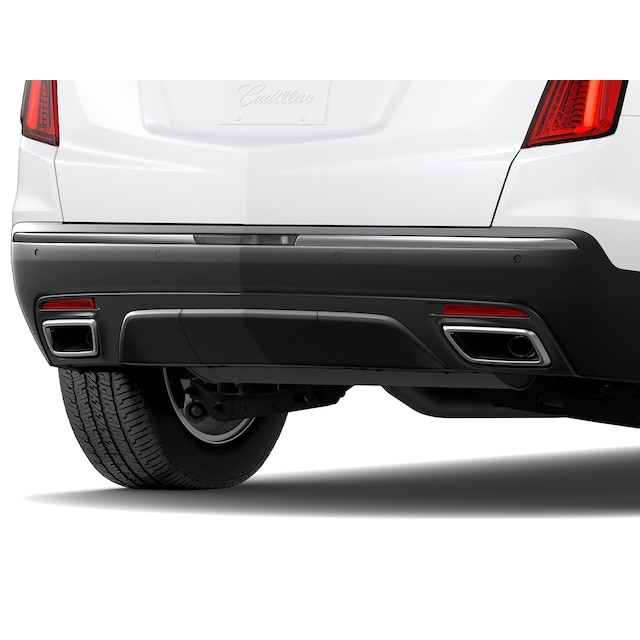 Gloss Black Rear Valance