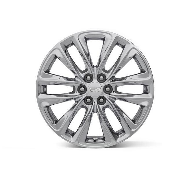 20x8-Inch 12-Spoke Aluminum Wheel in Chrome