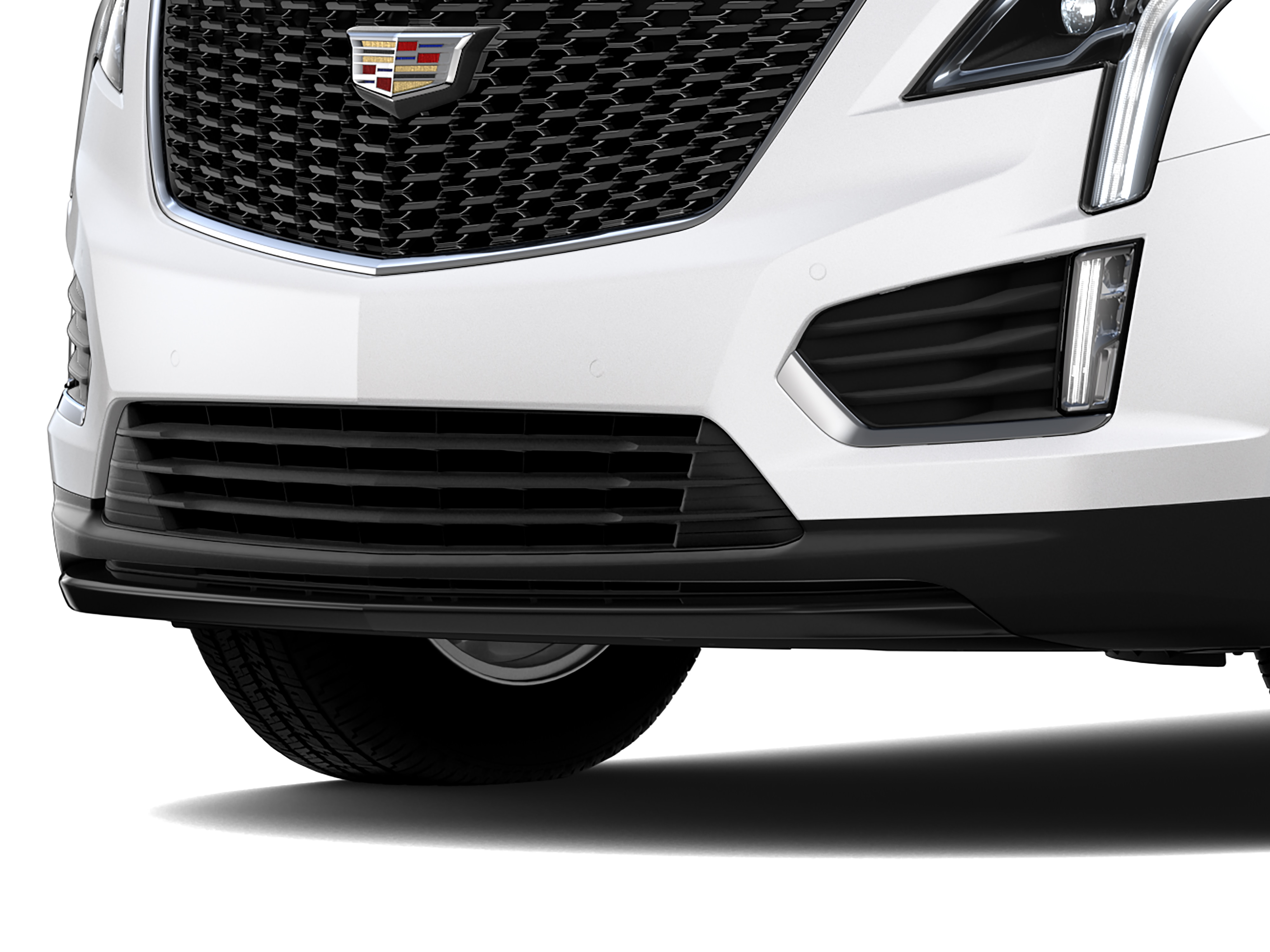 Front Fascia Applique in Black (for Luxury and Premium Luxury Trims)