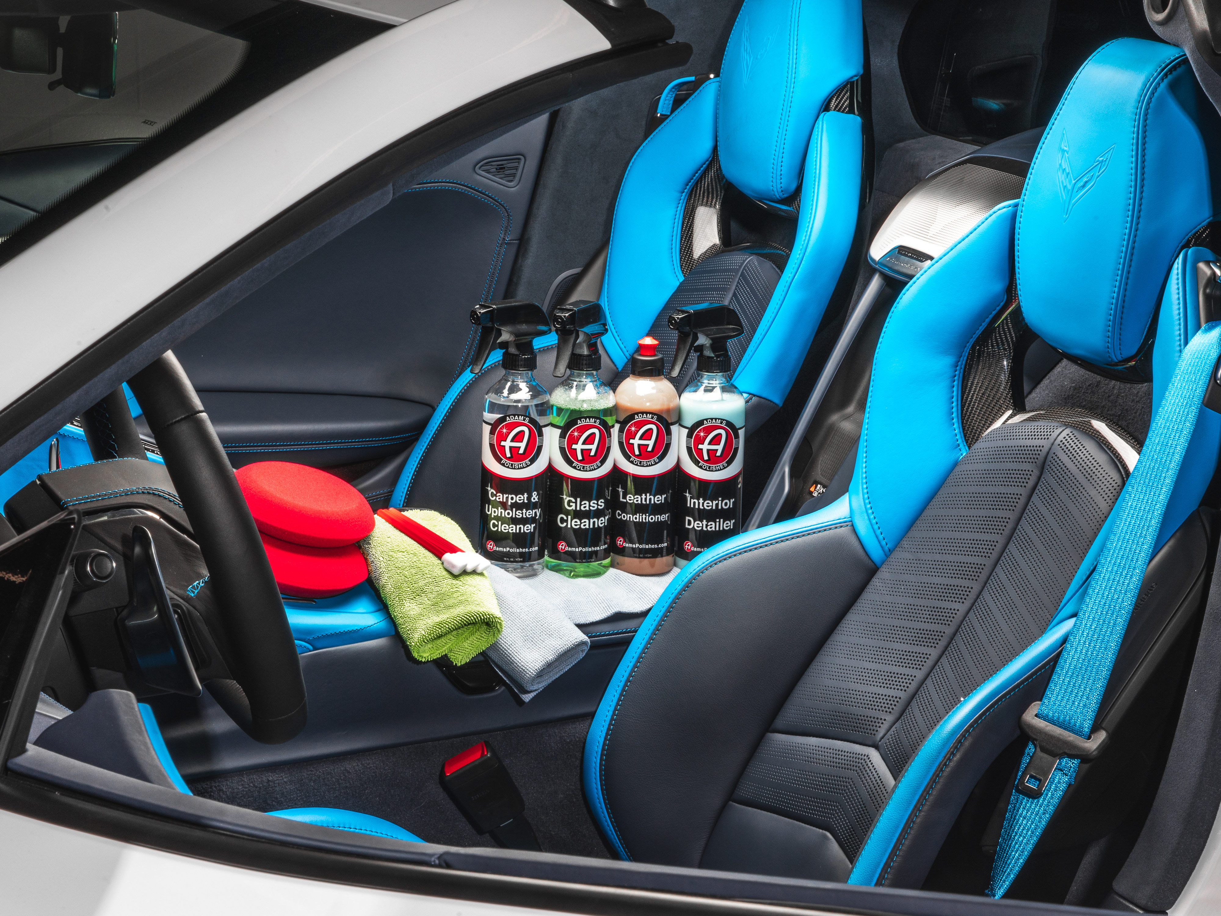 Perfect Interior Cleaning Kit by Adam's Polishes® - Associated