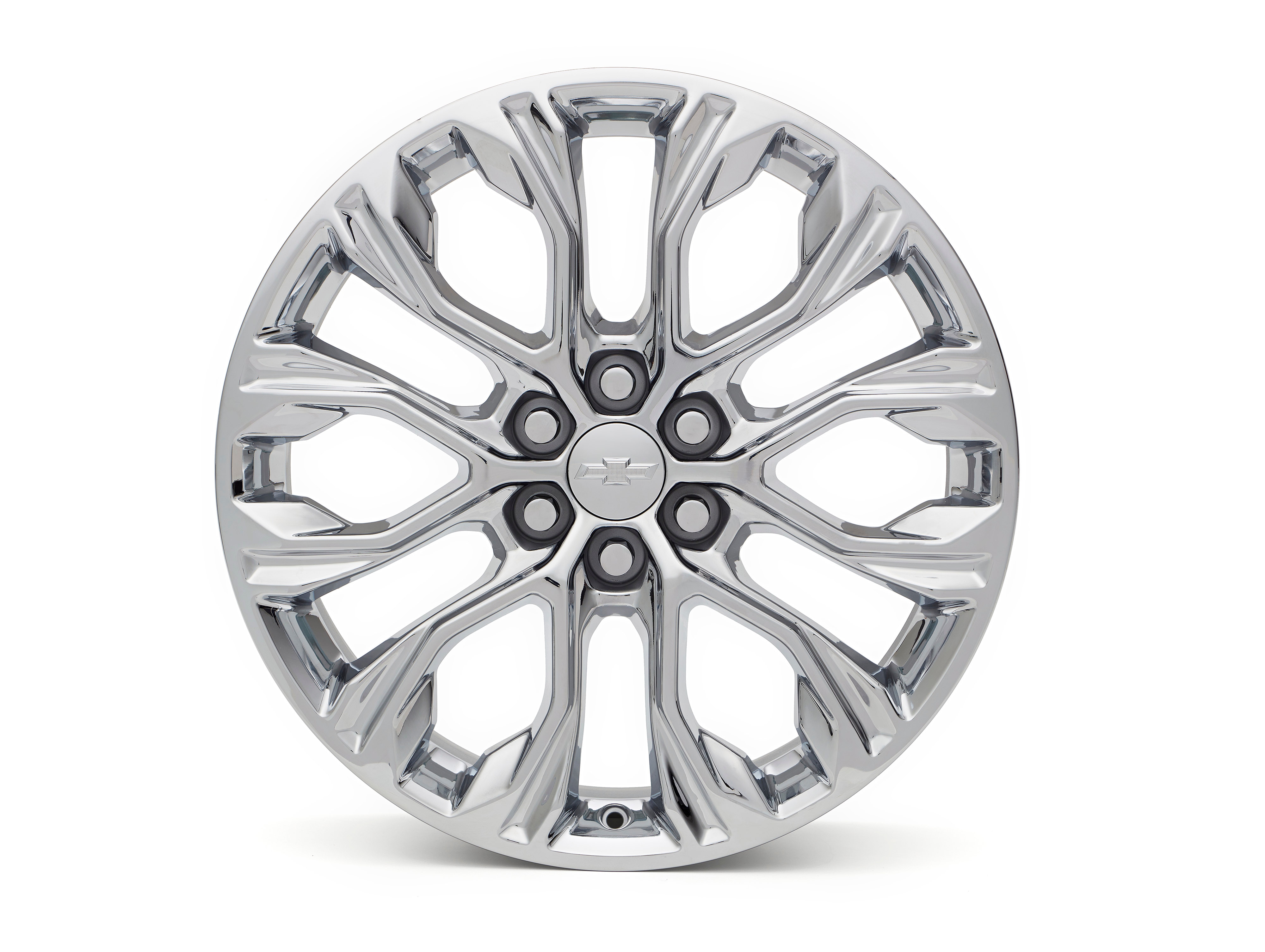 20x8-Inch Aluminum Split-Spoke Wheel in Chrome
