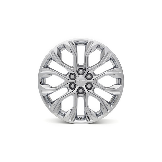 20x8-Inch Aluminum Split-Spoke Wheel in Chrome