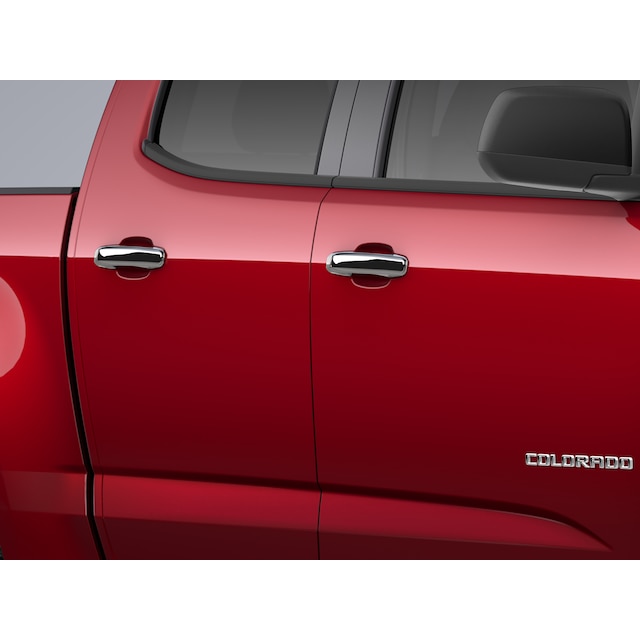 Front and Rear Door Handles in Chrome