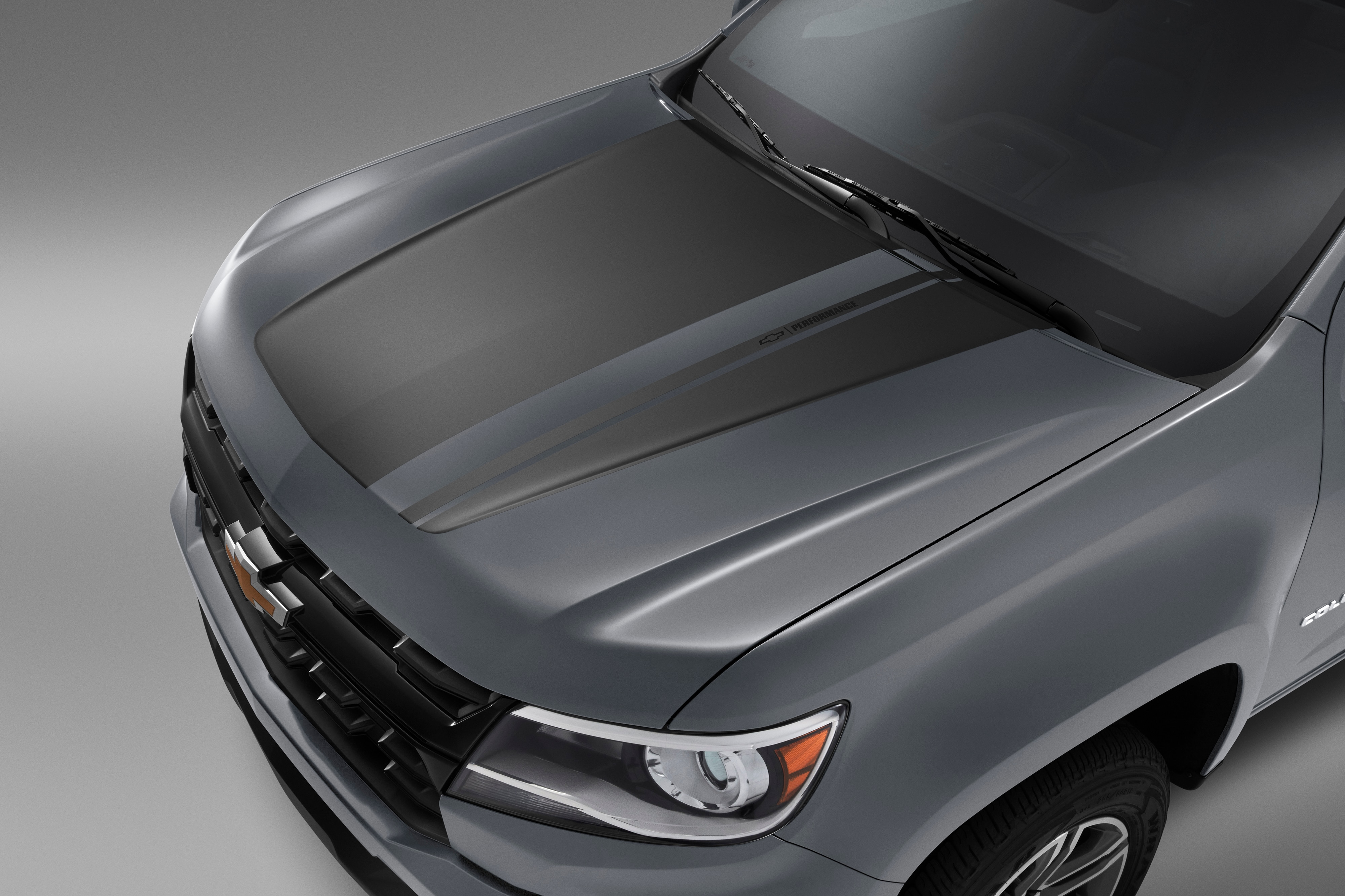 Hood Stripe Package in Low-Gloss Black