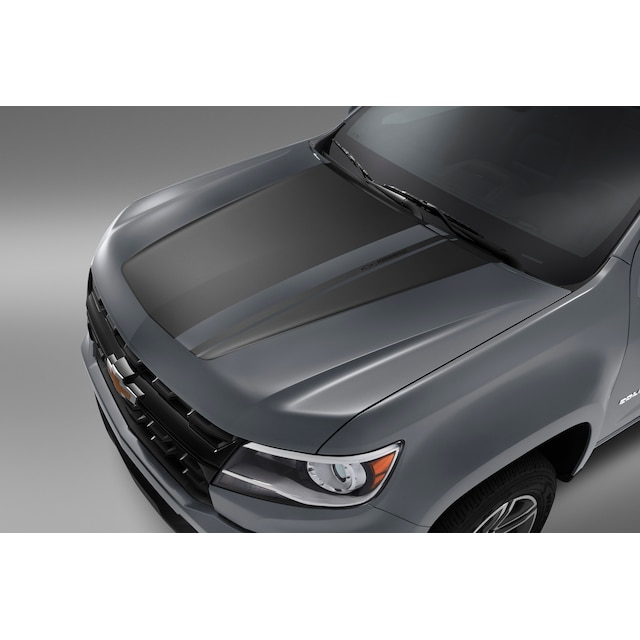 Hood Stripe Package in Low-Gloss Black