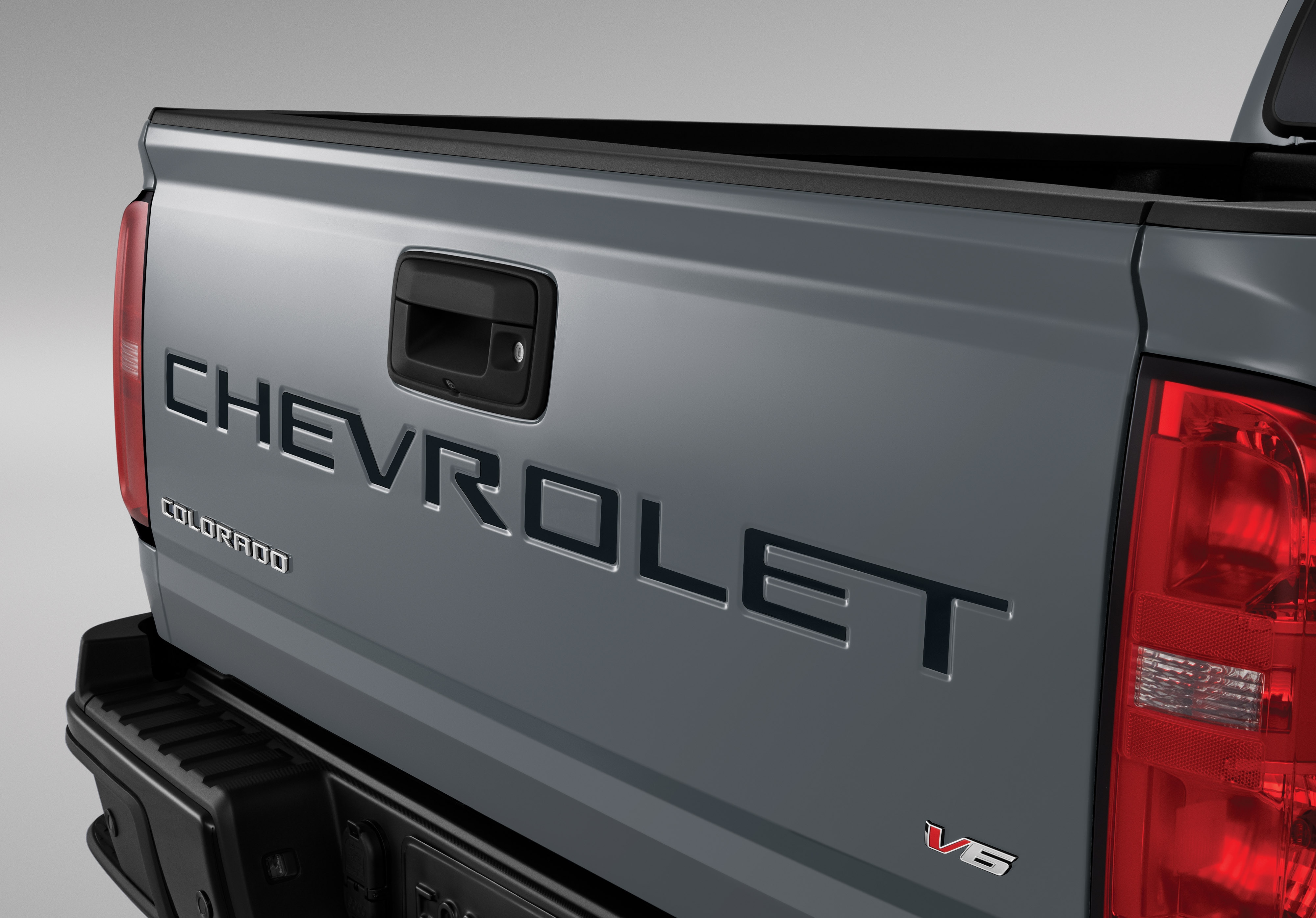 CHEVROLET Tailgate Lettering Decal in Black