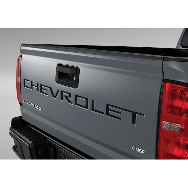 CHEVROLET Tailgate Lettering Decal in Black
