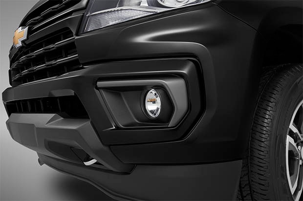 Front Foglamp Kit in Black Carbon