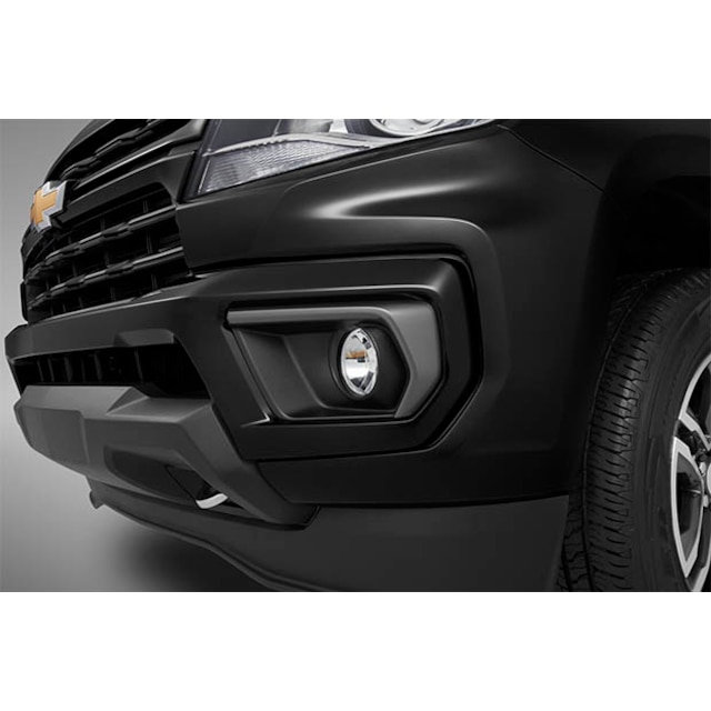 Front Foglamp Kit in Black Carbon