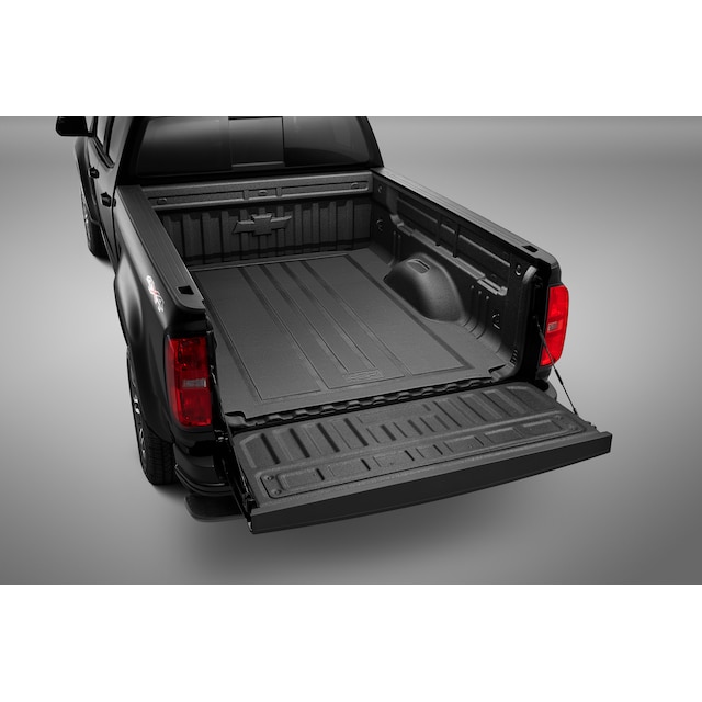 Bed Mat in Black with Bowtie Logo for Short Bed Models