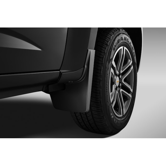 Front Splash Guards in Black
