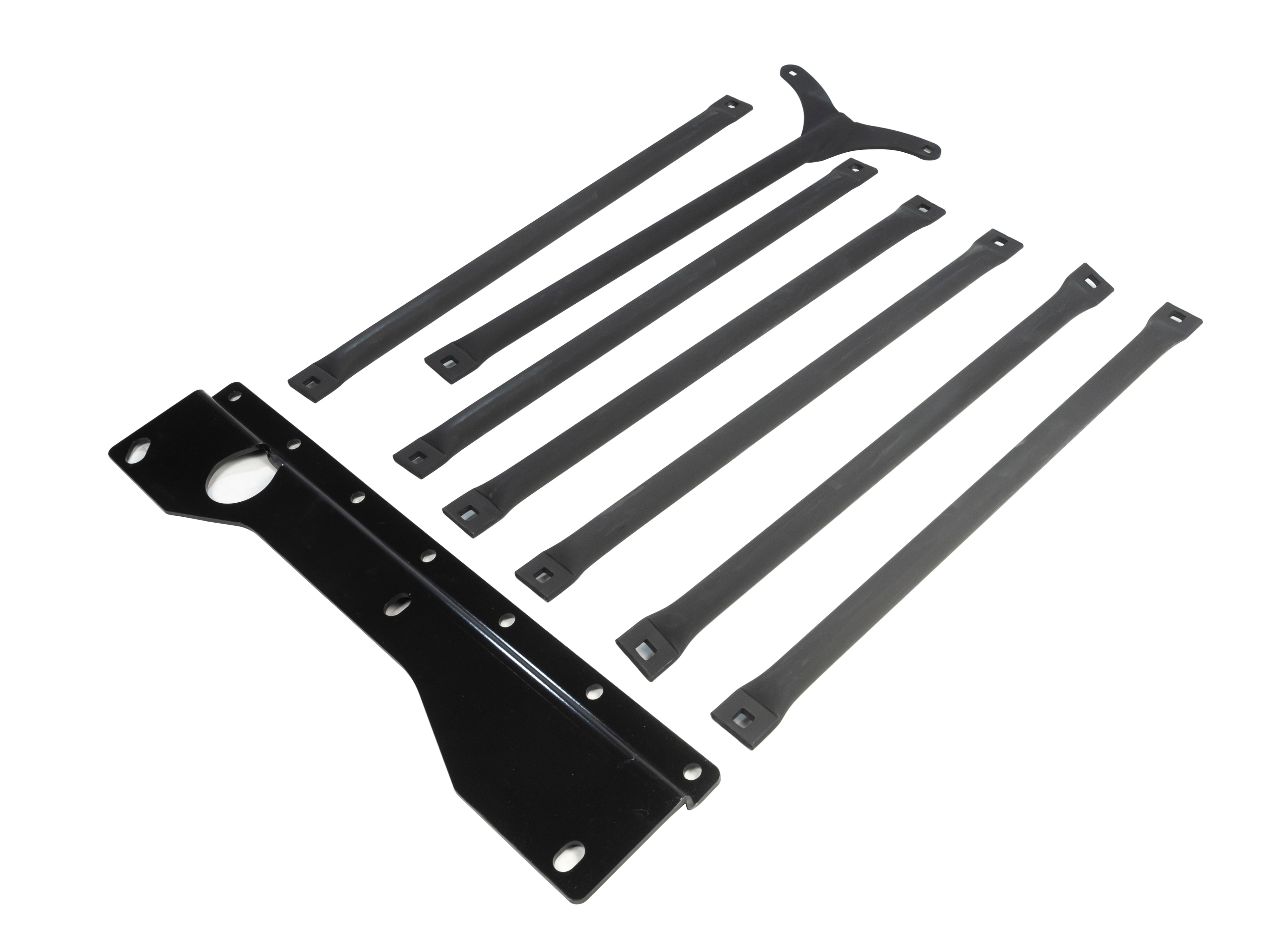 Transmission Skid Plate for 2.8L Diesel Engine by AEV® - Associated Accessories