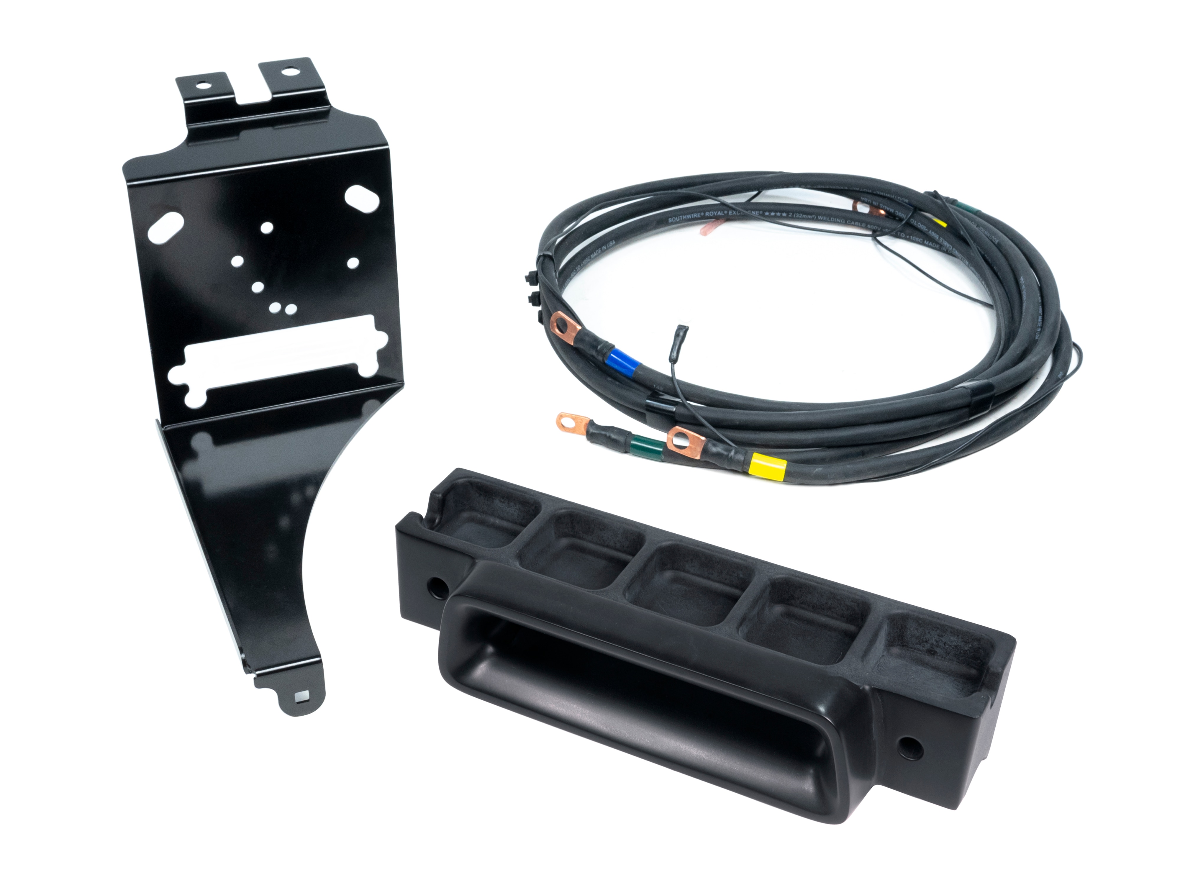 ZR2 Bison Winch Mounting Kit by AEV® - Associated Accessories