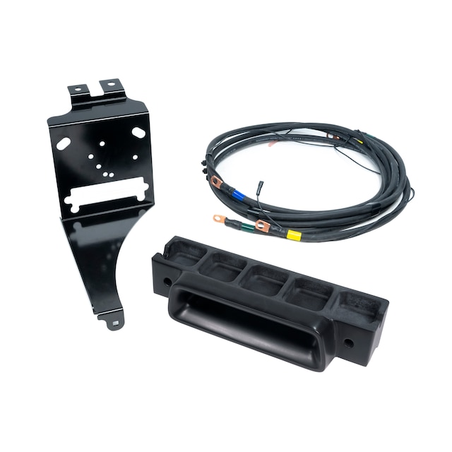 ZR2 Bison Winch Mounting Kit by AEV® - Associated Accessories