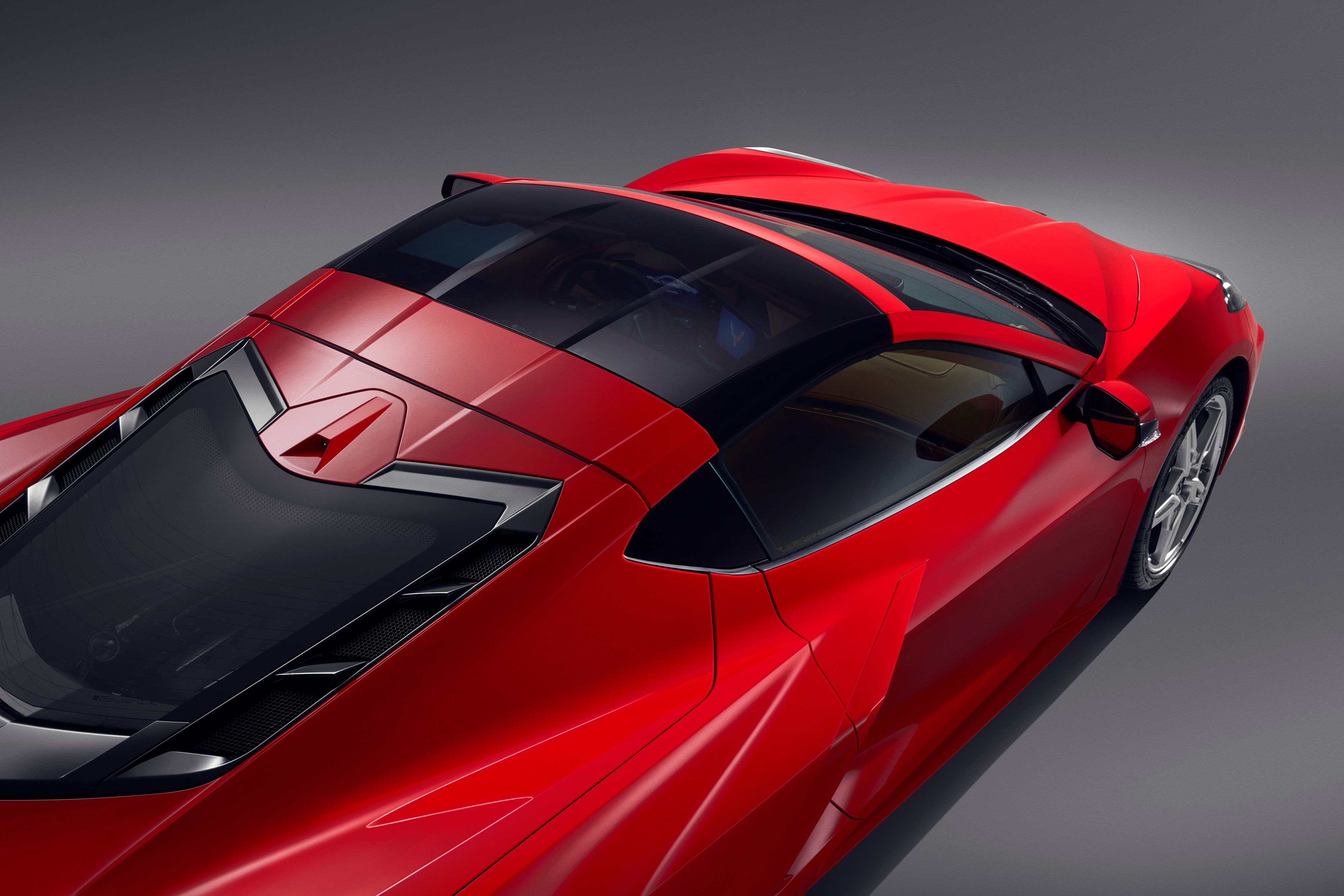 Transparent Removable Roof Panel (for Vehicles without Sueded Interior Trim Package)