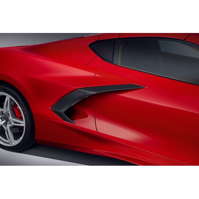 Intake Scoop Trim Kit in Visible Carbon Fiber
