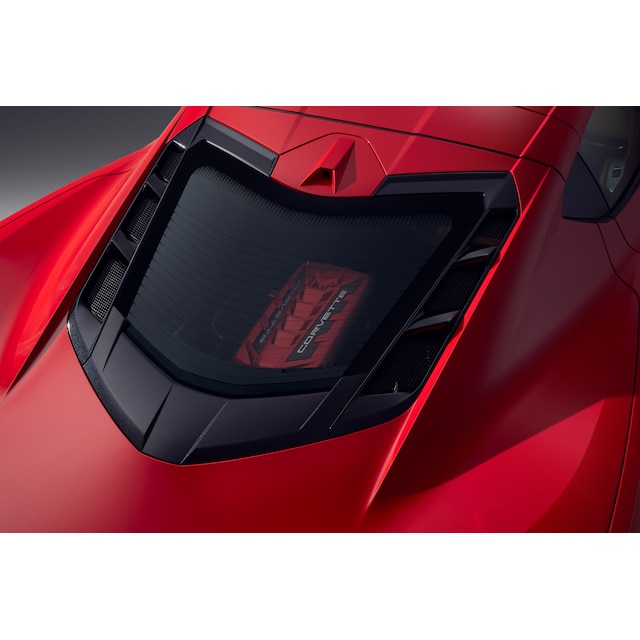 6.2L Engine Cover in Edge Red